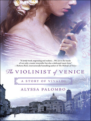 cover image of The Violinist of Venice